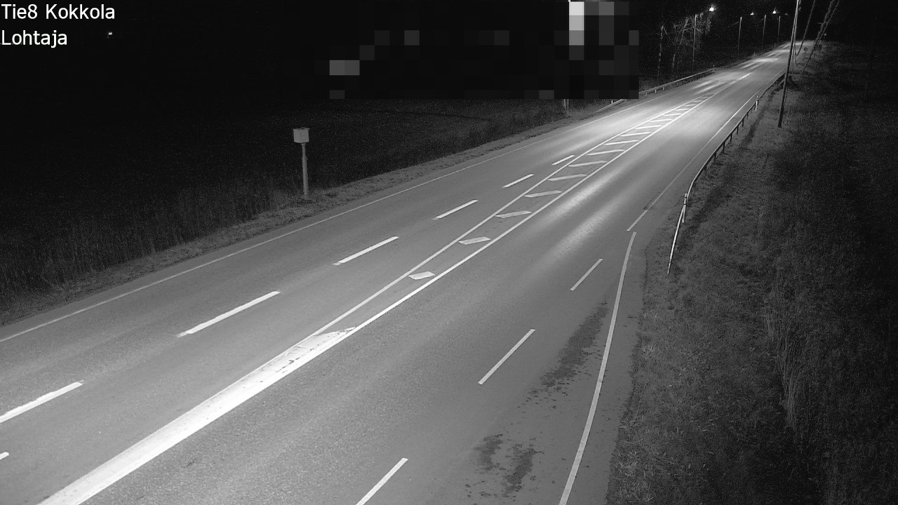 Kelikamerat Kuva Tie 8 Kokkola, Lohtaja, Kokkola, Keski-Pohjanmaa