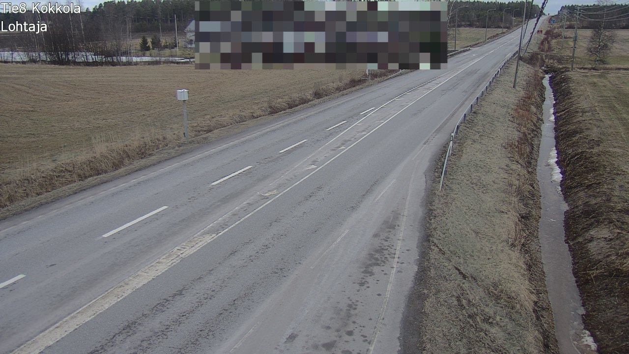 Weather Camera Image Väg 8 Karleby, Lochteå, Kokkola, Keski-Pohjanmaa