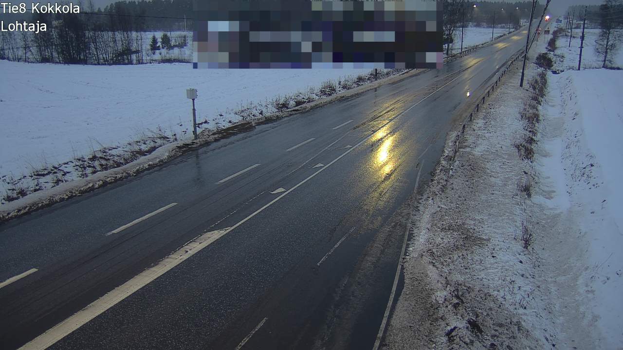 Weather Camera Image Väg 8 Karleby, Lochteå, Kokkola, Keski-Pohjanmaa