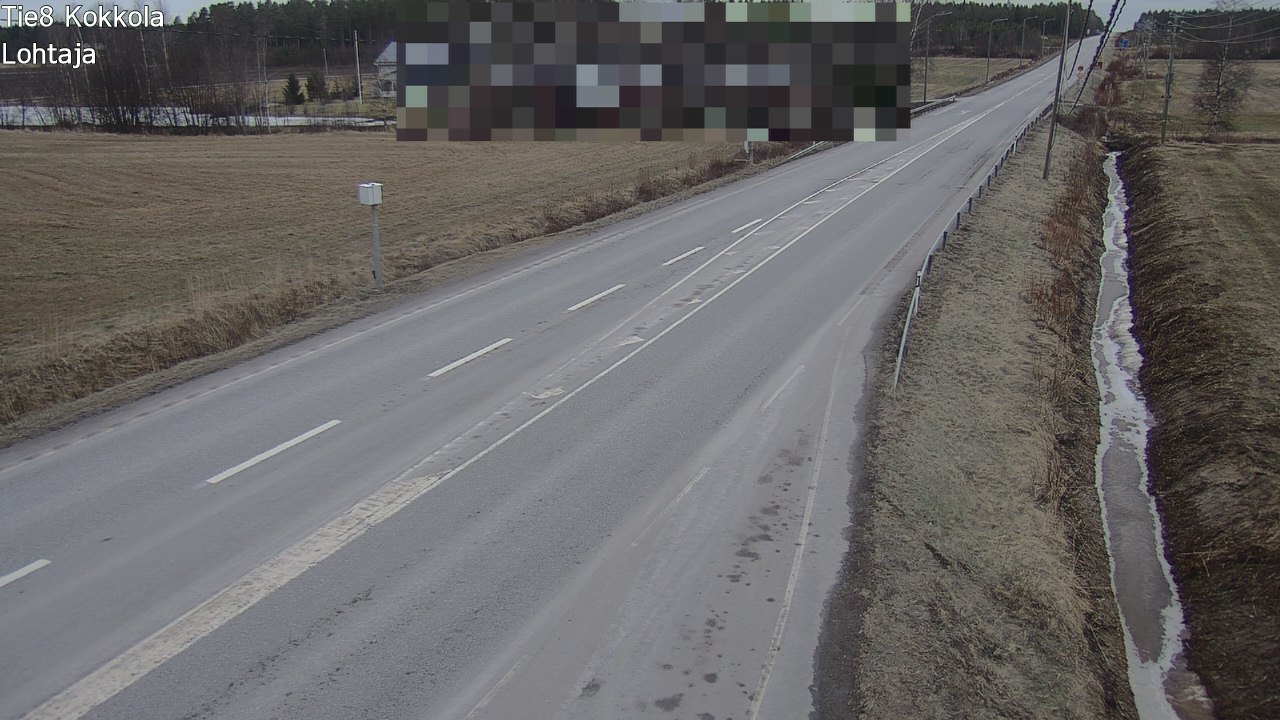 Weather Camera Image Väg 8 Karleby, Lochteå, Kokkola, Keski-Pohjanmaa