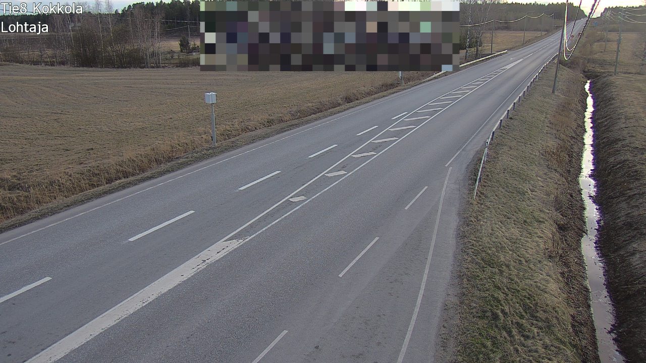 Kelikamerat Kuva Tie 8 Kokkola, Lohtaja, Kokkola, Keski-Pohjanmaa