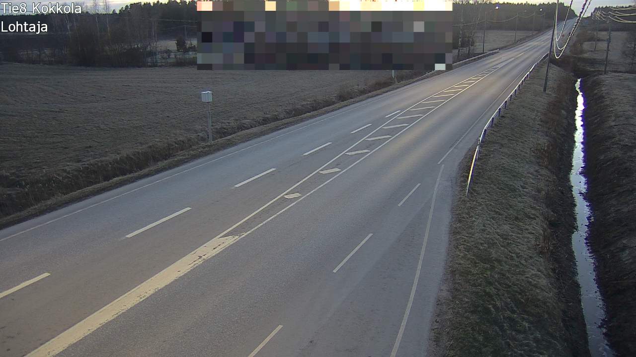Kelikamerat Kuva Tie 8 Kokkola, Lohtaja, Kokkola, Keski-Pohjanmaa