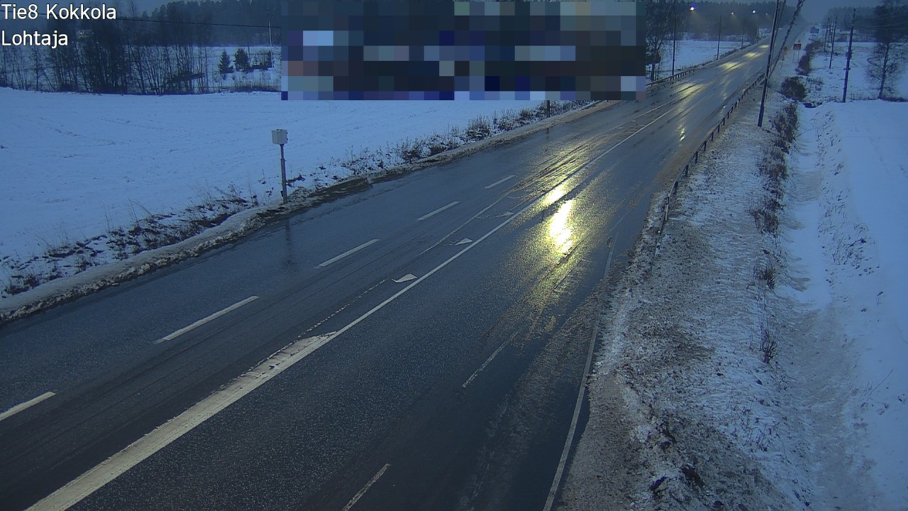 Weather Camera Image Väg 8 Karleby, Lochteå, Kokkola, Keski-Pohjanmaa
