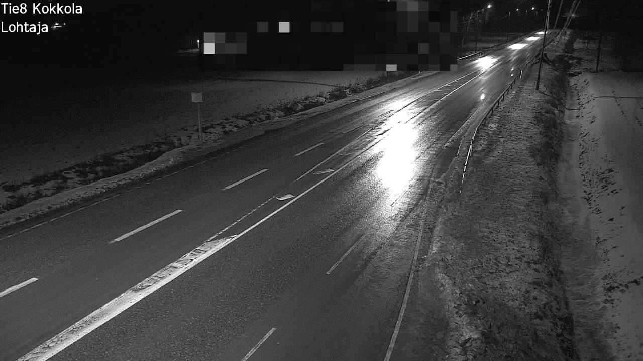 Weather Camera Image Väg 8 Karleby, Lochteå, Kokkola, Keski-Pohjanmaa