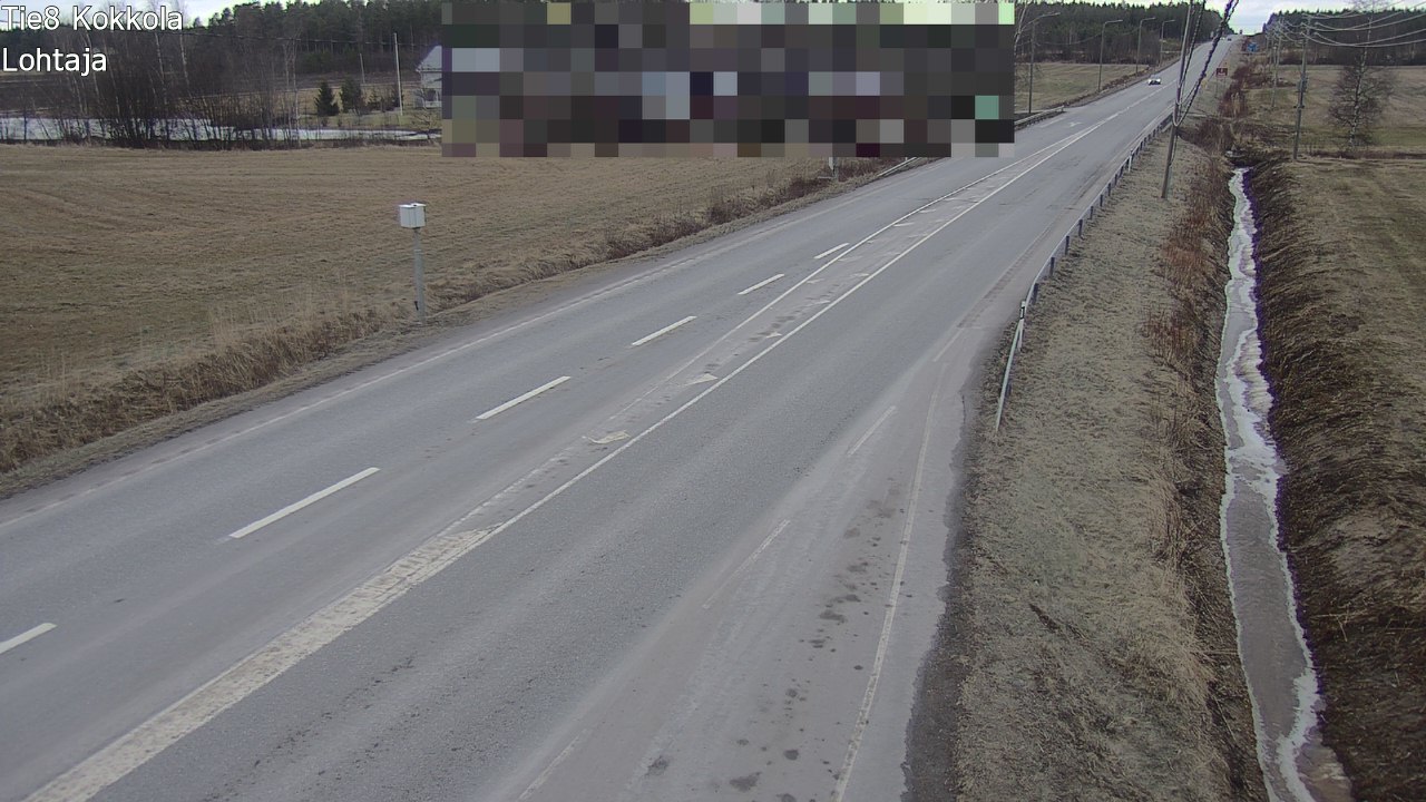 Weather Camera Image Väg 8 Karleby, Lochteå, Kokkola, Keski-Pohjanmaa