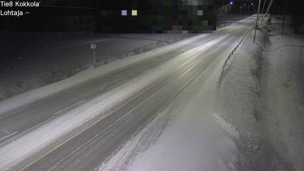 Kelikamerat Kuva Tie 8 Kokkola, Lohtaja, Kokkola, Keski-Pohjanmaa