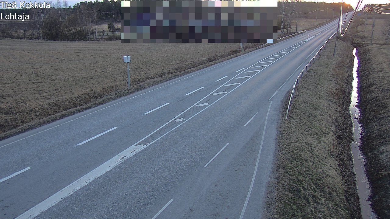 Kelikamerat Kuva Tie 8 Kokkola, Lohtaja, Kokkola, Keski-Pohjanmaa
