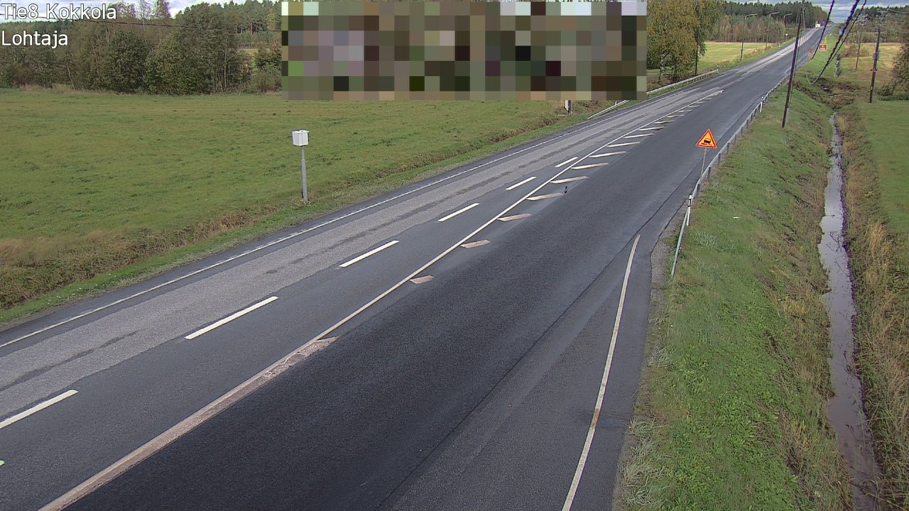 Kelikamerat Kuva Tie 8 Kokkola, Lohtaja, Kokkola, Keski-Pohjanmaa