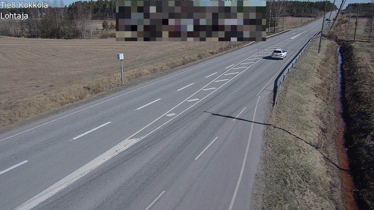 Kelikamerat Kuva Tie 8 Kokkola, Lohtaja, Kokkola, Keski-Pohjanmaa