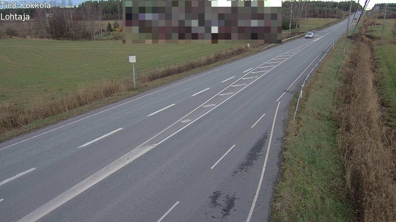 Kelikamerat Kuva Tie 8 Kokkola, Lohtaja, Kokkola, Keski-Pohjanmaa