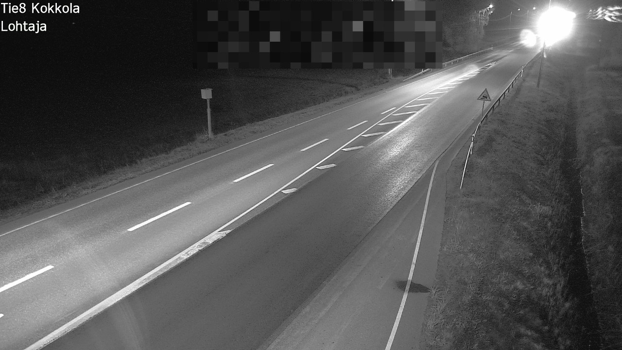 Weather Camera Image Road 8 Kokkola, Lohtaja, Kokkola, Keski-Pohjanmaa