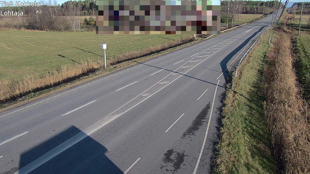 Kelikamerat Kuva Tie 8 Kokkola, Lohtaja, Kokkola, Keski-Pohjanmaa