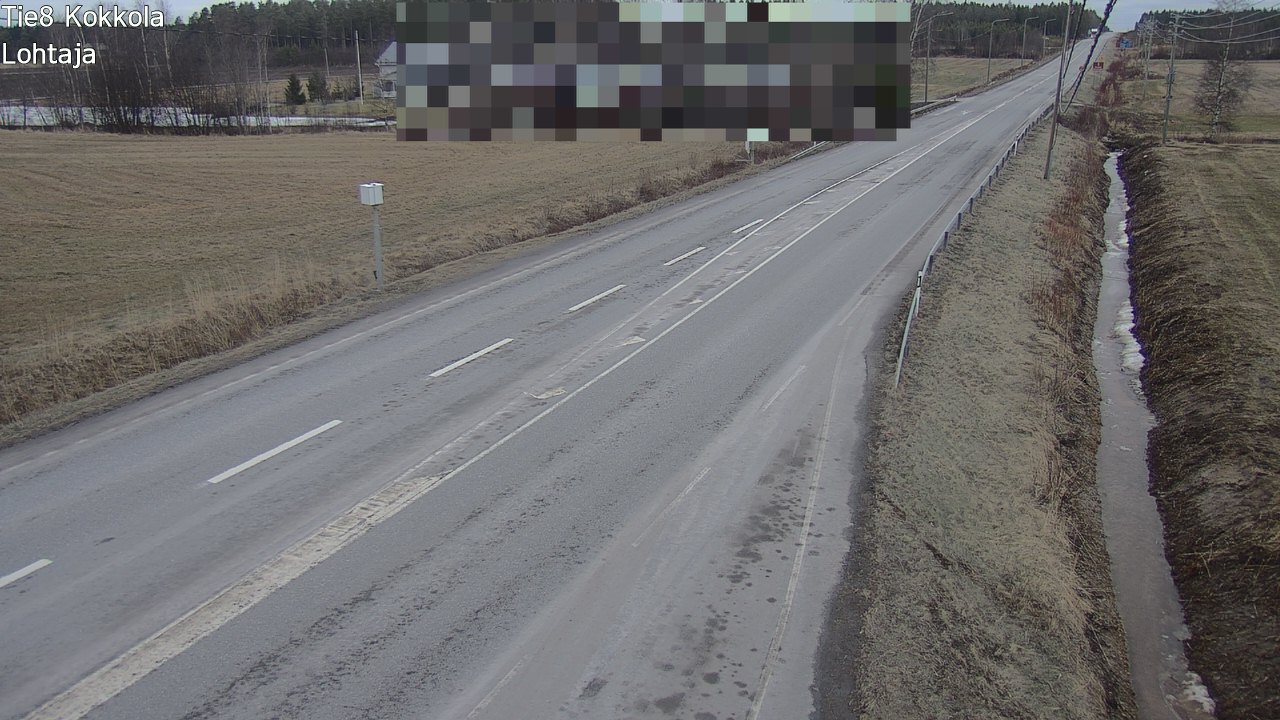 Weather Camera Image Väg 8 Karleby, Lochteå, Kokkola, Keski-Pohjanmaa