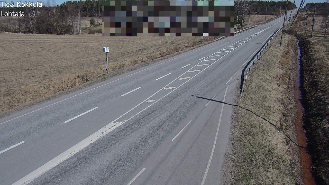 Kelikamerat Kuva Tie 8 Kokkola, Lohtaja, Kokkola, Keski-Pohjanmaa