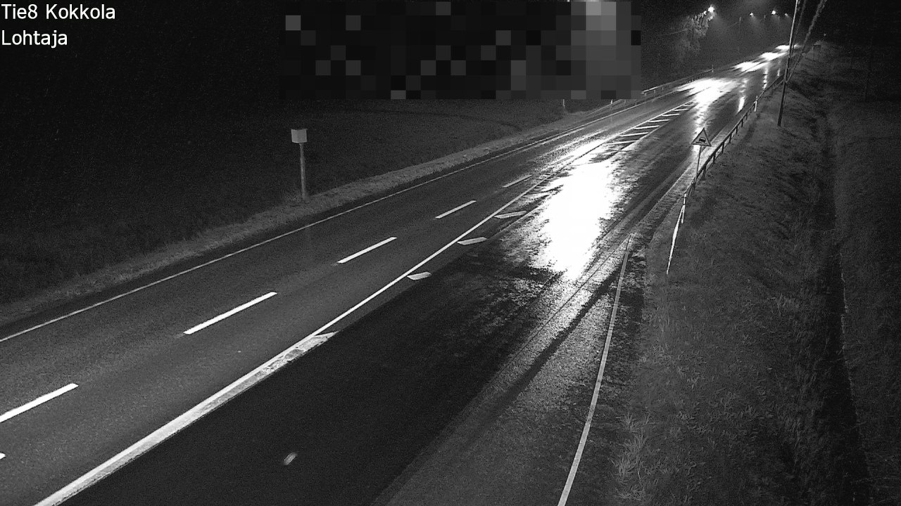 Weather Camera Image Road 8 Kokkola, Lohtaja, Kokkola, Keski-Pohjanmaa