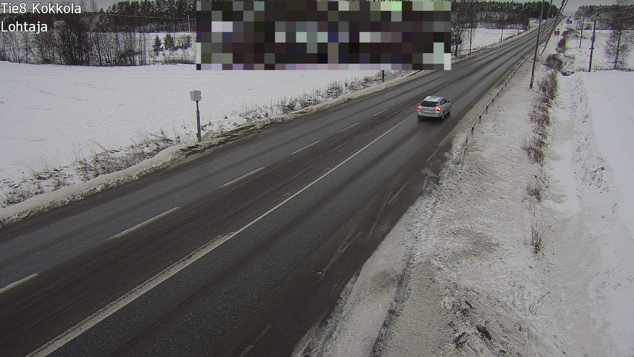 Weather Camera Image Väg 8 Karleby, Lochteå, Kokkola, Keski-Pohjanmaa