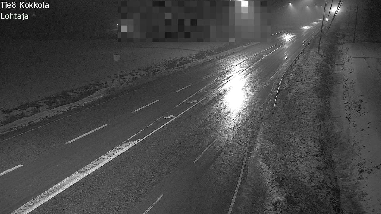 Weather Camera Image Väg 8 Karleby, Lochteå, Kokkola, Keski-Pohjanmaa