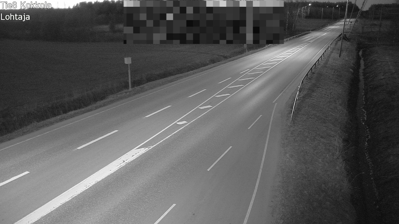 Kelikamerat Kuva Tie 8 Kokkola, Lohtaja, Kokkola, Keski-Pohjanmaa