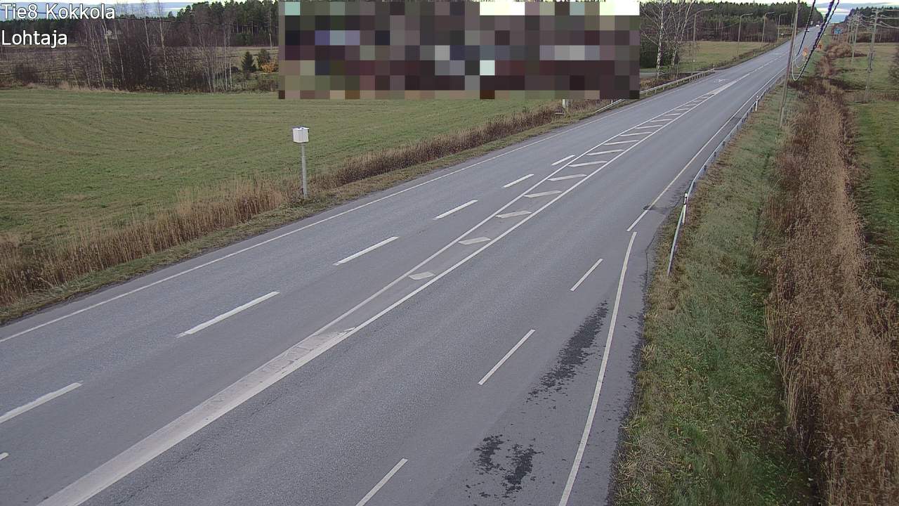 Kelikamerat Kuva Tie 8 Kokkola, Lohtaja, Kokkola, Keski-Pohjanmaa