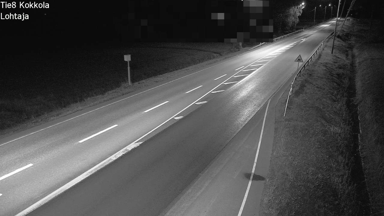 Weather Camera Image Road 8 Kokkola, Lohtaja, Kokkola, Keski-Pohjanmaa
