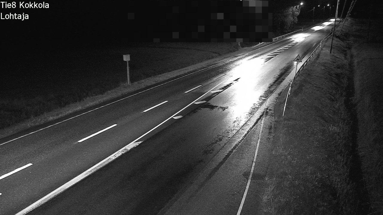 Weather Camera Image Road 8 Kokkola, Lohtaja, Kokkola, Keski-Pohjanmaa