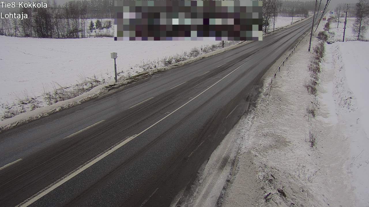 Weather Camera Image Väg 8 Karleby, Lochteå, Kokkola, Keski-Pohjanmaa