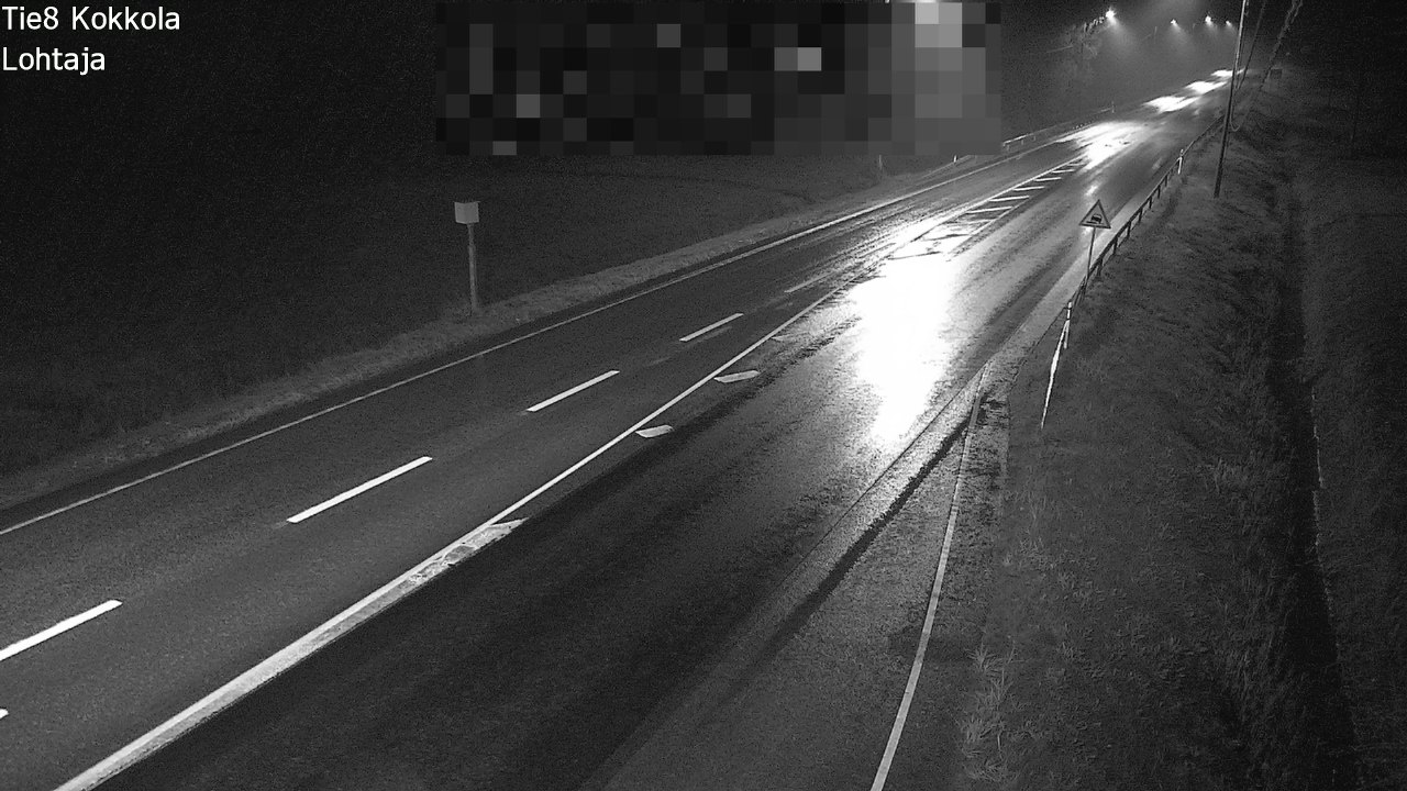 Weather Camera Image Road 8 Kokkola, Lohtaja, Kokkola, Keski-Pohjanmaa