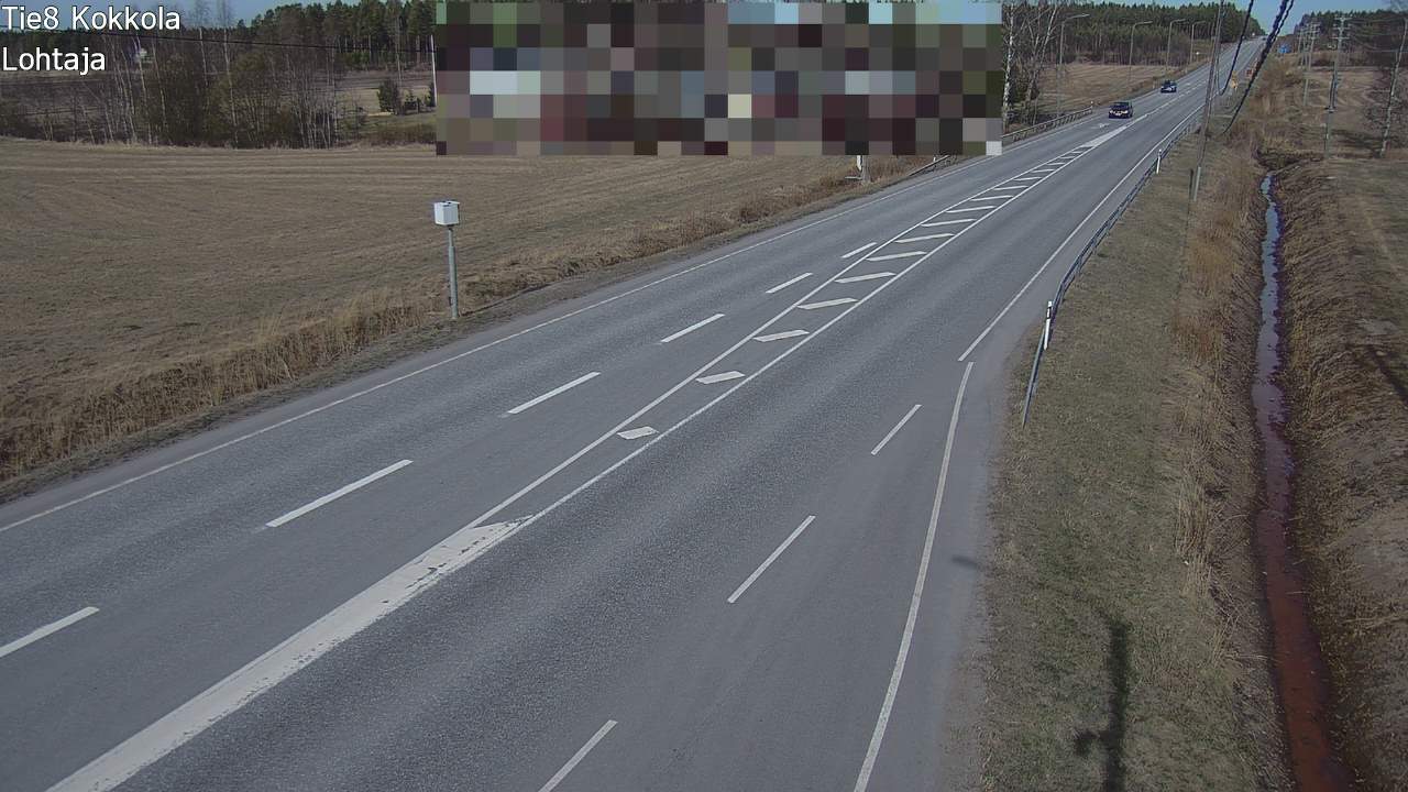 Kelikamerat Kuva Tie 8 Kokkola, Lohtaja, Kokkola, Keski-Pohjanmaa