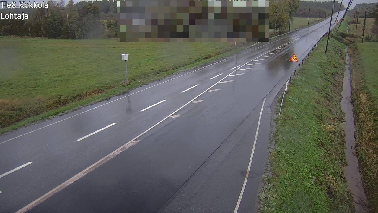 Weather Camera Image Road 8 Kokkola, Lohtaja, Kokkola, Keski-Pohjanmaa