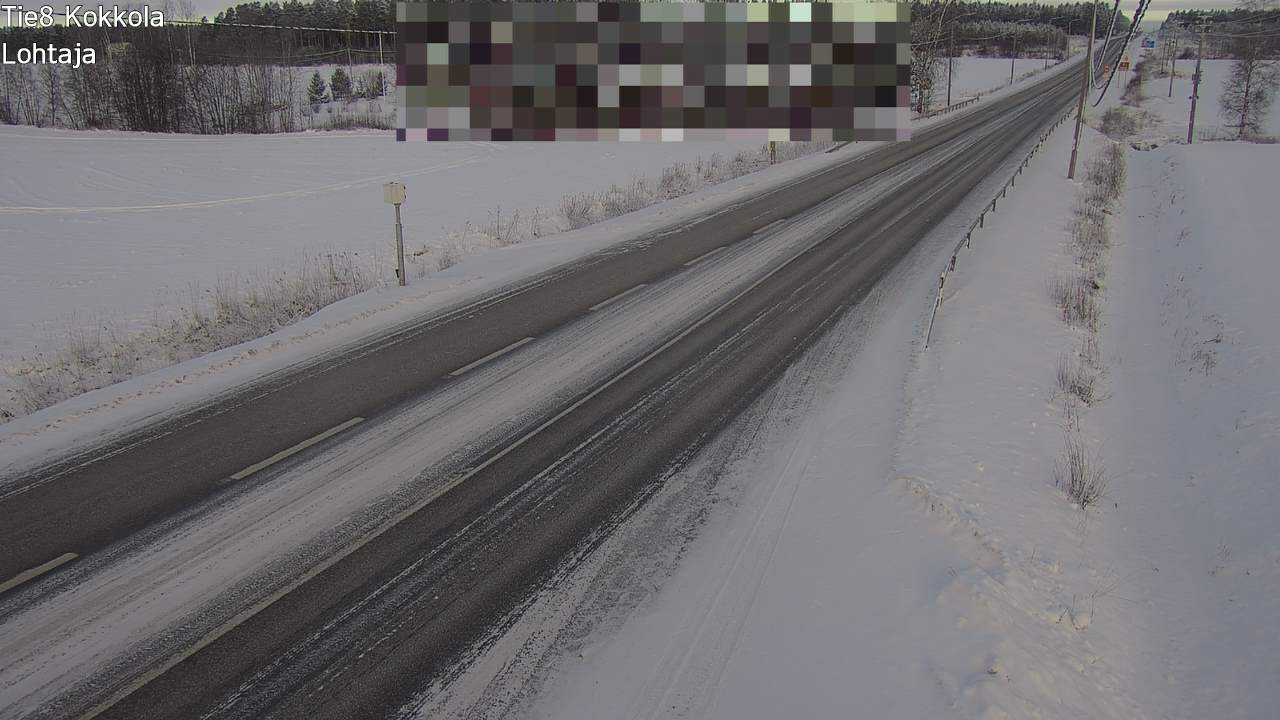 Weather Camera Image Väg 8 Karleby, Lochteå, Kokkola, Keski-Pohjanmaa