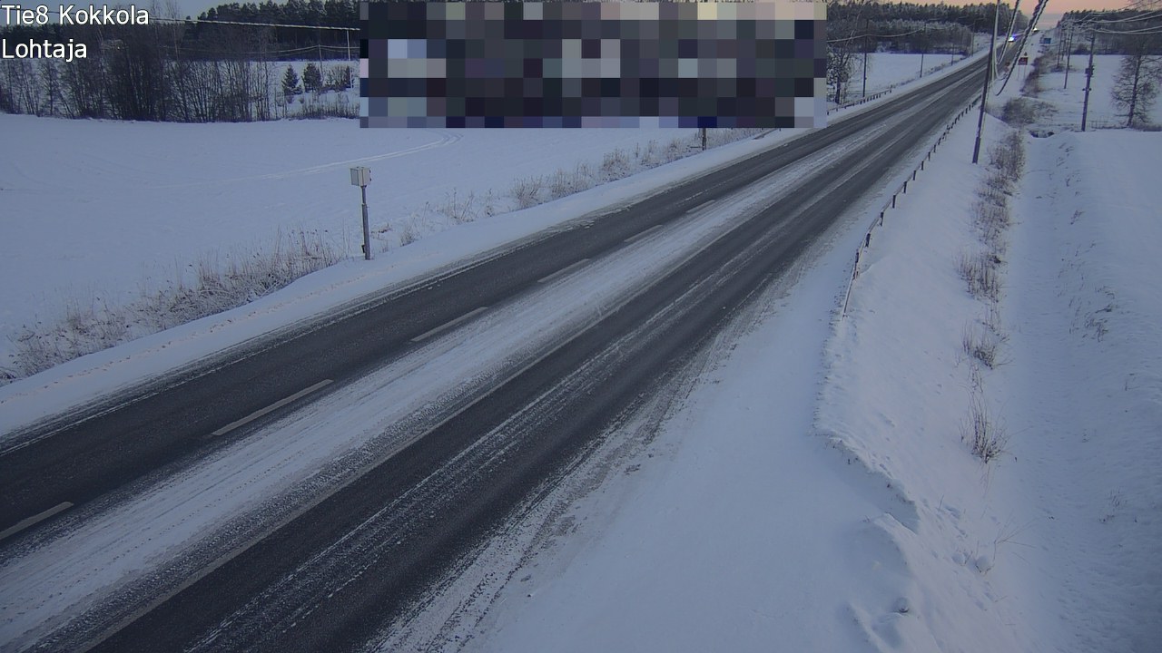 Kelikamerat Kuva Tie 8 Kokkola, Lohtaja, Kokkola, Keski-Pohjanmaa