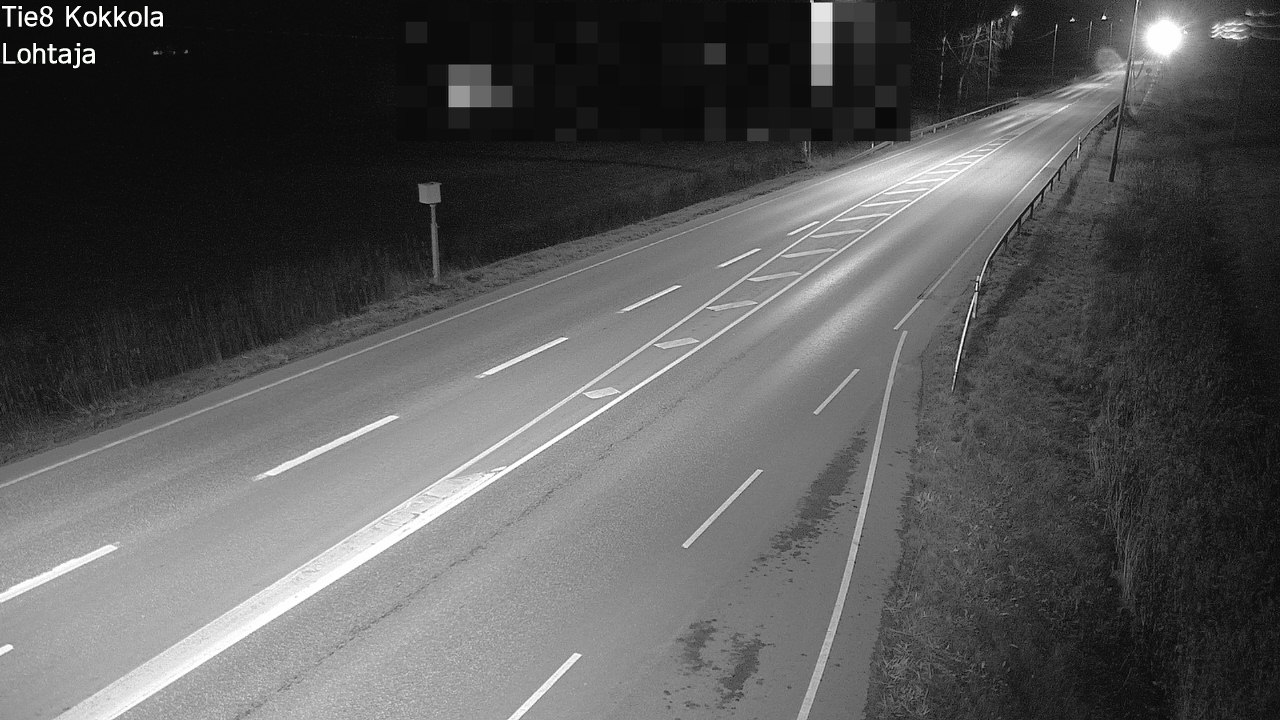 Kelikamerat Kuva Tie 8 Kokkola, Lohtaja, Kokkola, Keski-Pohjanmaa