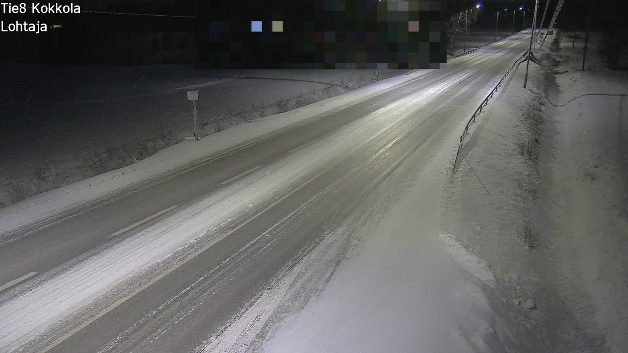 Kelikamerat Kuva Tie 8 Kokkola, Lohtaja, Kokkola, Keski-Pohjanmaa