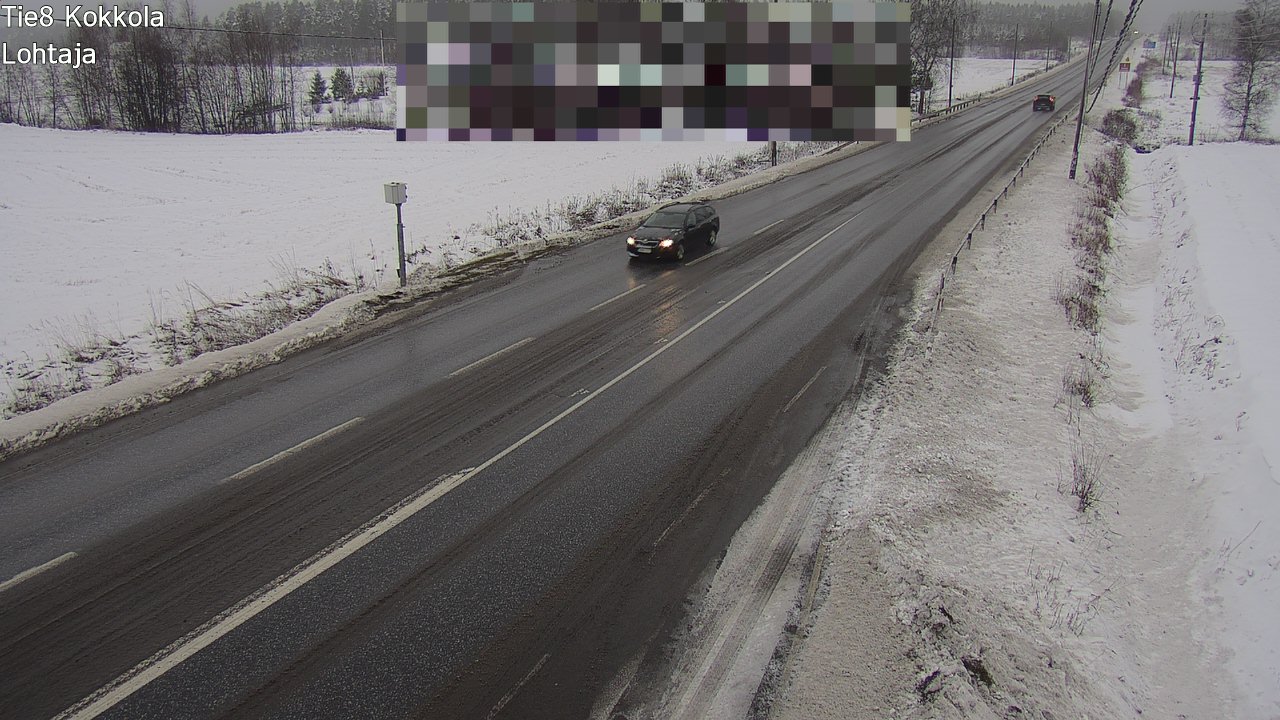 Weather Camera Image Väg 8 Karleby, Lochteå, Kokkola, Keski-Pohjanmaa