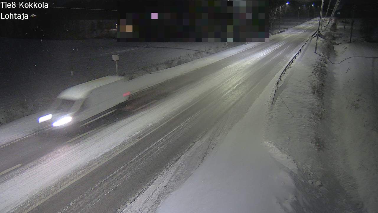 Kelikamerat Kuva Tie 8 Kokkola, Lohtaja, Kokkola, Keski-Pohjanmaa