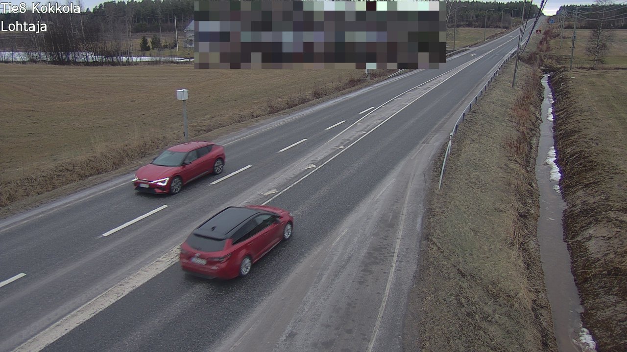 Kelikamerat Kuva Tie 8 Kokkola, Lohtaja, Kokkola, Keski-Pohjanmaa