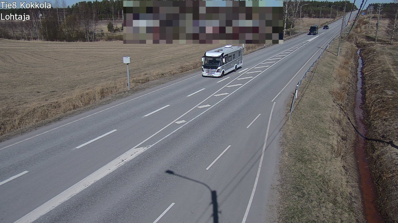 Kelikamerat Kuva Tie 8 Kokkola, Lohtaja, Kokkola, Keski-Pohjanmaa