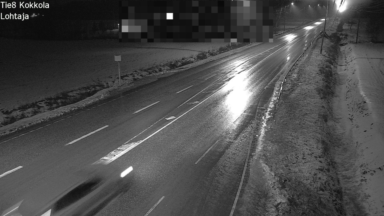 Weather Camera Image Väg 8 Karleby, Lochteå, Kokkola, Keski-Pohjanmaa