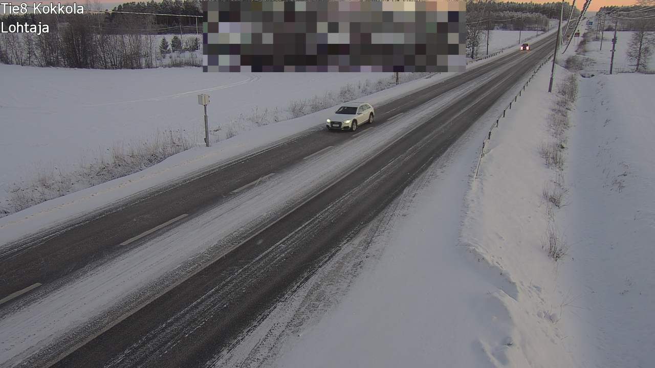 Weather Camera Image Road 8 Kokkola, Lohtaja, Kokkola, Keski-Pohjanmaa