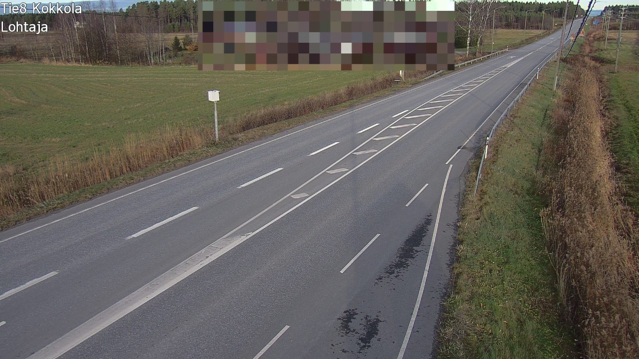 Kelikamerat Kuva Tie 8 Kokkola, Lohtaja, Kokkola, Keski-Pohjanmaa
