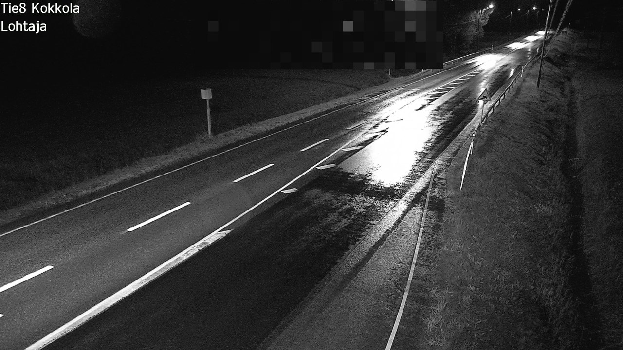 Weather Camera Image Road 8 Kokkola, Lohtaja, Kokkola, Keski-Pohjanmaa