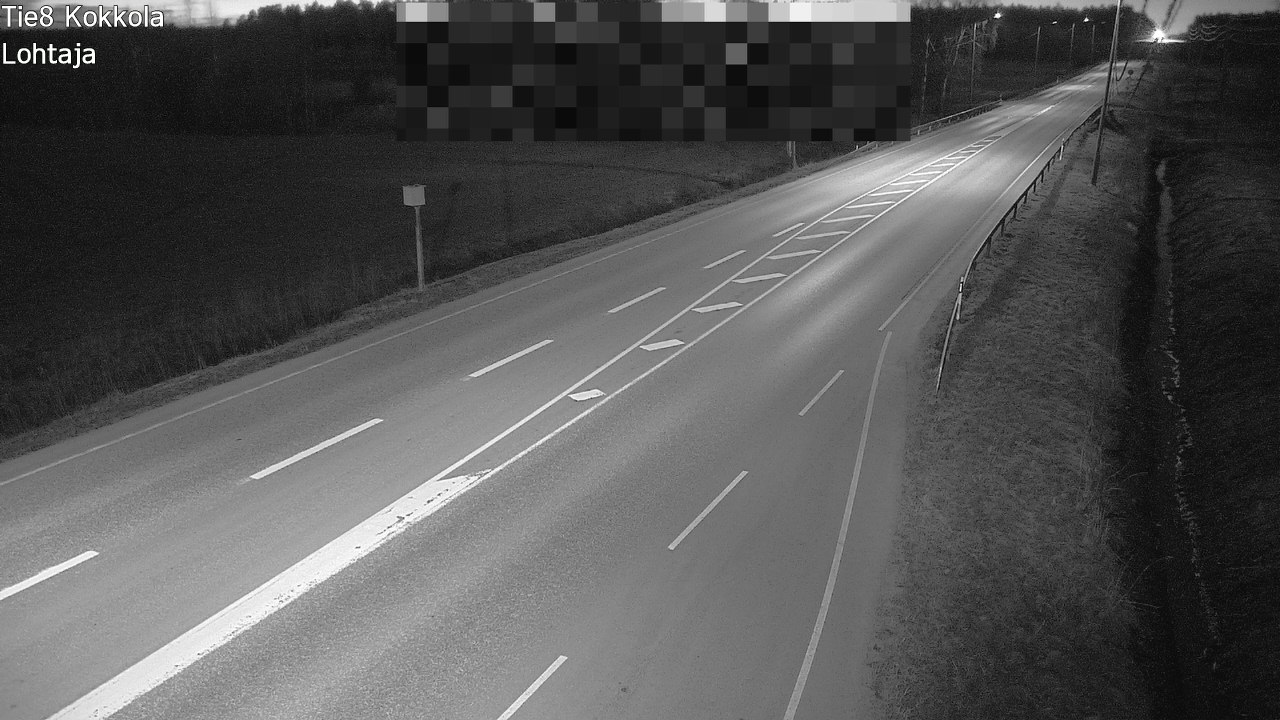 Kelikamerat Kuva Tie 8 Kokkola, Lohtaja, Kokkola, Keski-Pohjanmaa