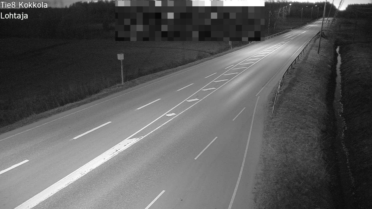 Kelikamerat Kuva Tie 8 Kokkola, Lohtaja, Kokkola, Keski-Pohjanmaa