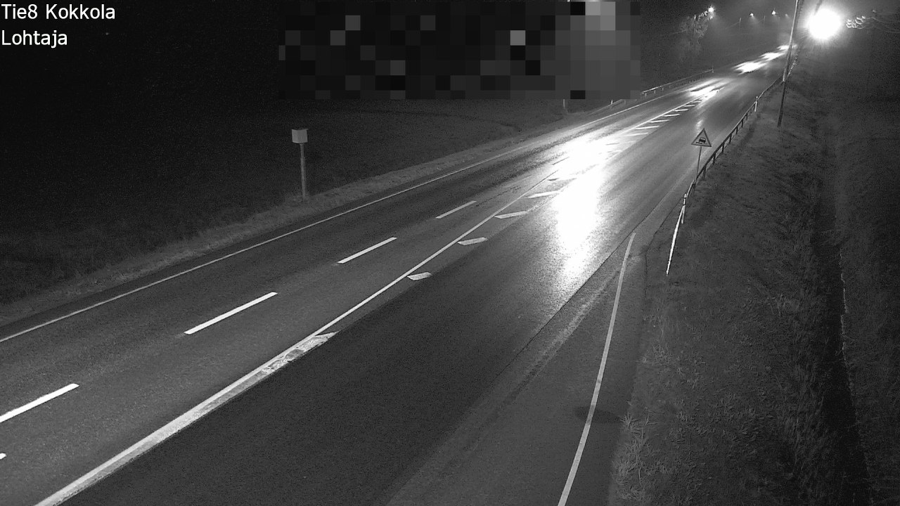 Weather Camera Image Road 8 Kokkola, Lohtaja, Kokkola, Keski-Pohjanmaa