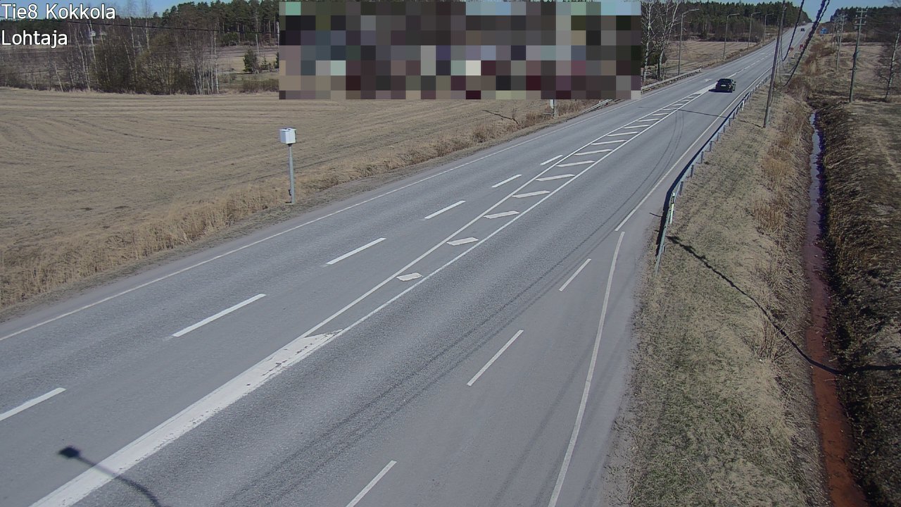 Kelikamerat Kuva Tie 8 Kokkola, Lohtaja, Kokkola, Keski-Pohjanmaa