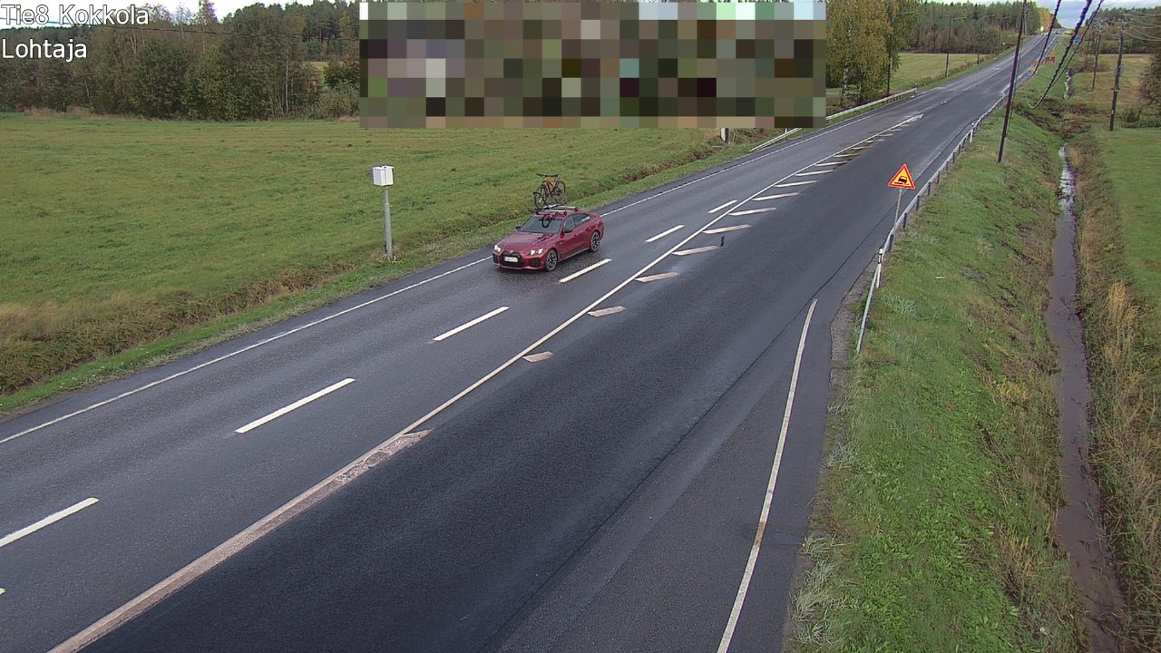 Kelikamerat Kuva Tie 8 Kokkola, Lohtaja, Kokkola, Keski-Pohjanmaa
