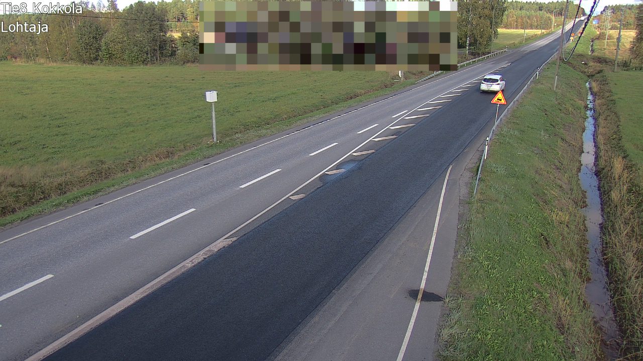 Weather Camera Image Road 8 Kokkola, Lohtaja, Kokkola, Keski-Pohjanmaa