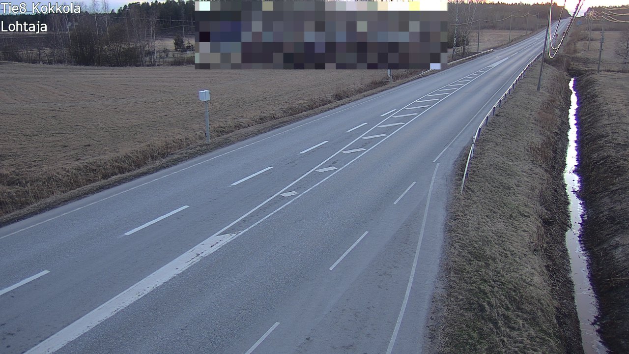Kelikamerat Kuva Tie 8 Kokkola, Lohtaja, Kokkola, Keski-Pohjanmaa