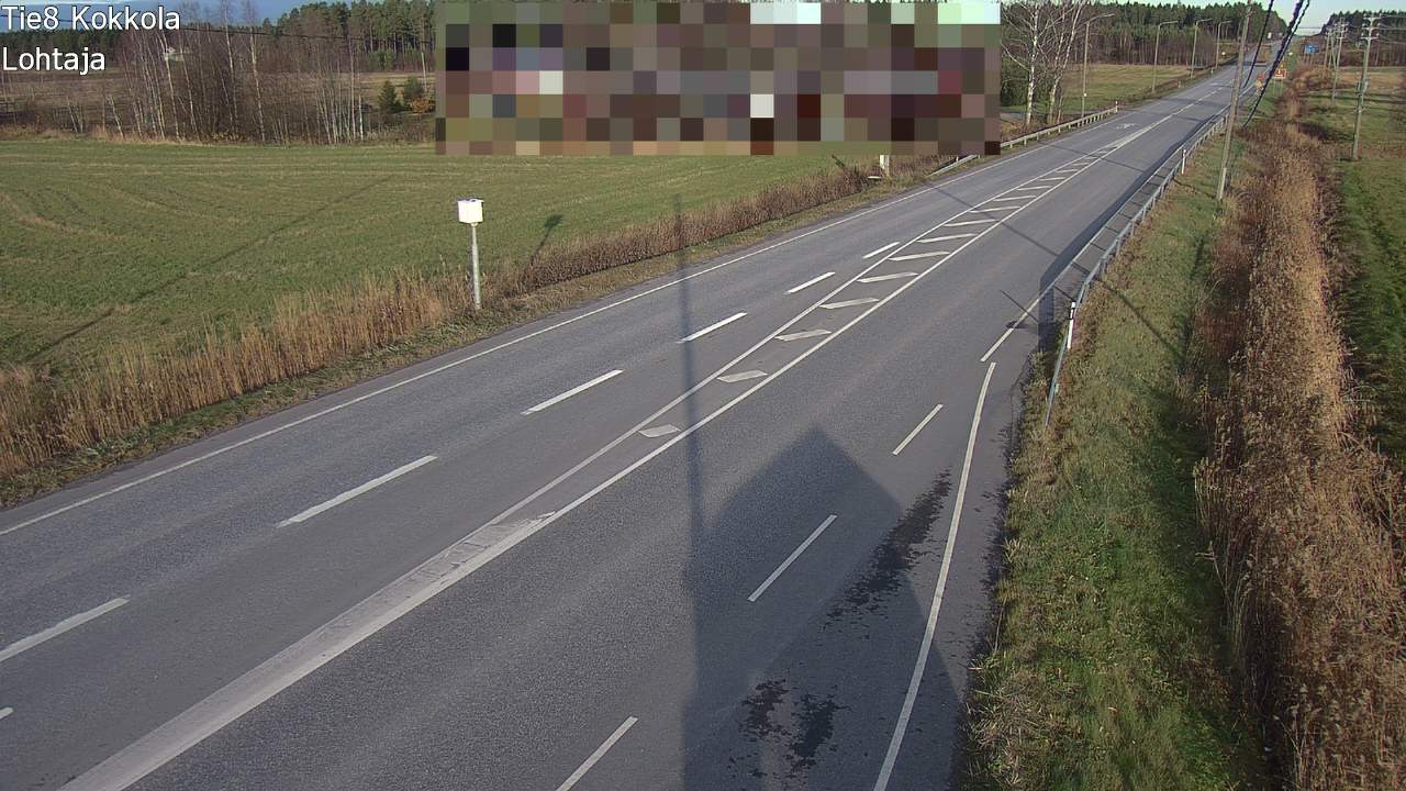 Kelikamerat Kuva Tie 8 Kokkola, Lohtaja, Kokkola, Keski-Pohjanmaa