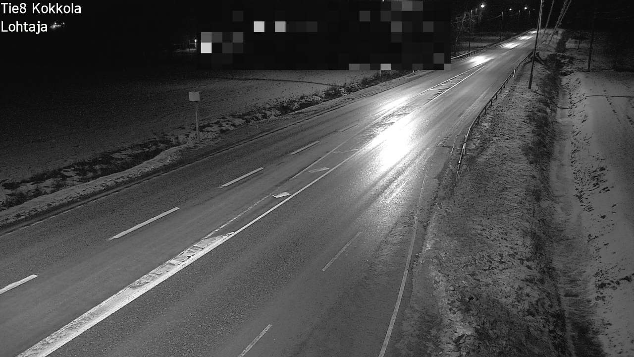Weather Camera Image Väg 8 Karleby, Lochteå, Kokkola, Keski-Pohjanmaa